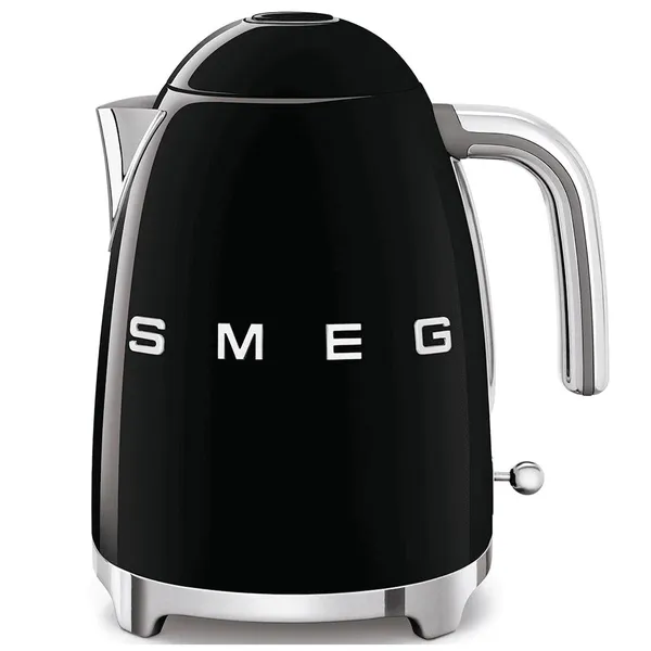 Ấm Đun Nước Smeg KLF03BLEU Màu Đen
