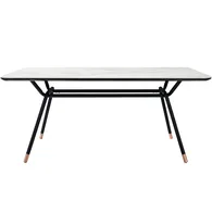 Bàn Ăn Cẩm Thạch Grand T18235A-B