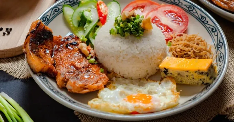 Cách nấu cơm tấm bằng nồi hấp dẻo thơm, đơn giản tại nhà