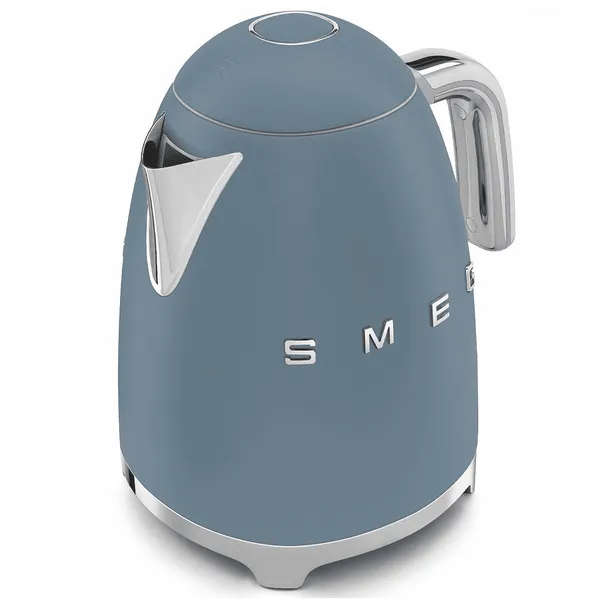 Ấm Đun Siêu Tốc 1.7 Lít Smeg KLF03SBMEU Màu Xanh Lam Đậm Nhám