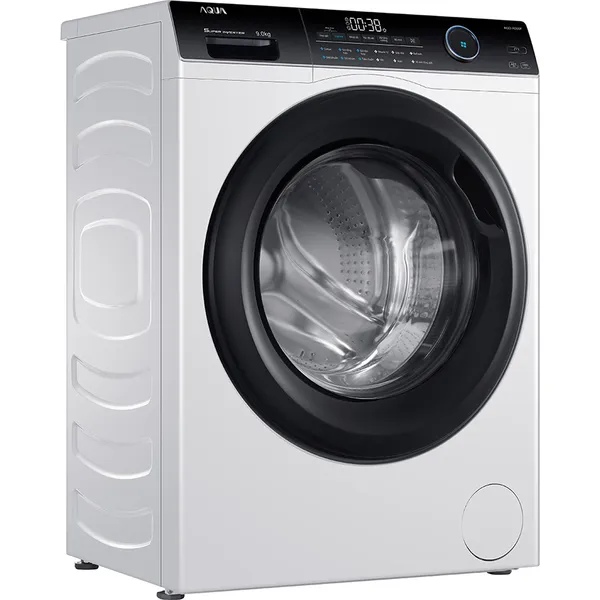 Máy Giặt Aqua Inverter 9 Kg AQD-A900F.W
