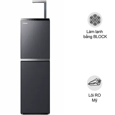 Máy Lọc Nước RO Nóng Nguội Lạnh Toshiba TWP-W2396SVN(M) 10 Lõi