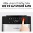 Nồi Chiên Không Dầu Cuckoo CAF-G0510T/BKVNCV Màu Đen