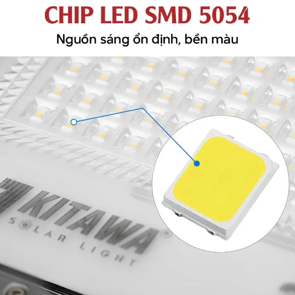 Đèn Năng Lượng Mặt Trời 100W Kitawa FL1100
