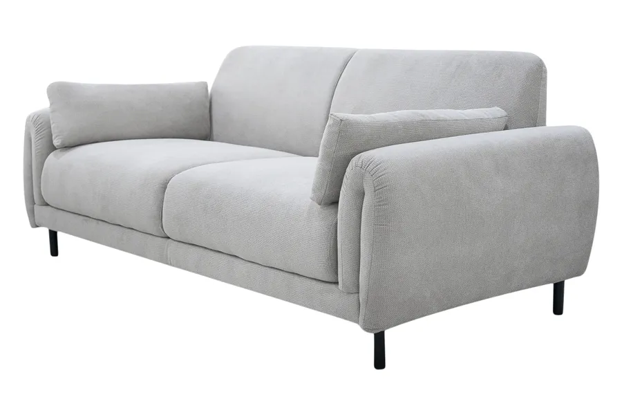Sofa 3 Chỗ Vale 1307 Xám Nhạt