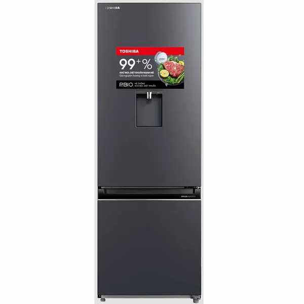 Tủ Lạnh Toshiba Inverter 322 Lít GR-RB405WE-PMV(06)-MG
