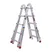 Thang Nhôm Gấp Và Rút Đa Năng 4 Đoạn Fujihome ML45 0