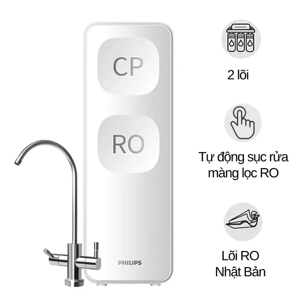 Máy lọc nước Philips AUT2015 2 lõi