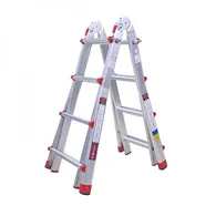 Thang Nhôm Gấp Và Rút Đa Năng 4 Đoạn Fujihome ML44