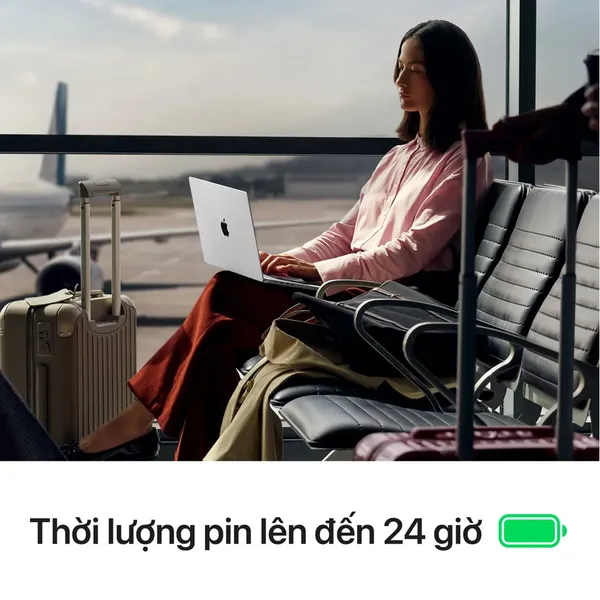 Macbook Pro 14.2 M5 512GB, Đen