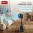 Quạt Tuần Hoàn Thông Minh, Ra Lệnh Giọng Nói Fujihome Luxury CFR01PRO-VOICE (Màu đen)