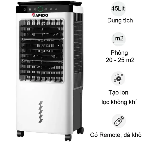 Quạt điều hòa Rapido Everest 6000D