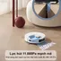 Robot Hút Bụi Thông Minh Ecovacs T30e Pro Omni Màu Trắng