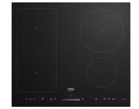 Bếp Từ 4 Vùng Nấu Beko HII 64500 UFT 7400W - Xuất Xứ Thổ Nhĩ Kỳ 0