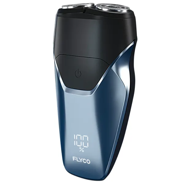 Máy Cạo Râu Điện Flyco FS889VN Màu Xanh