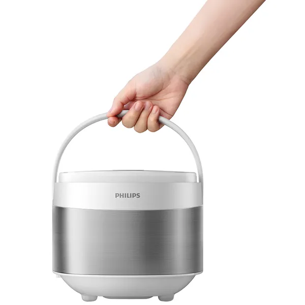 Nồi Cơm Điện Tử Philips HD3170/66 0.85 Lít