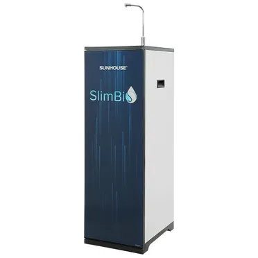 Máy Lọc Nước R.O Nóng Lạnh SUNHOUSE SLIMBIO SHA76214CK-S 1