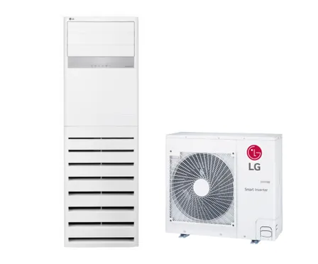 Máy Lạnh Tủ Đứng LG Inverter 5 Hp ZUUQ48LV1.EWGHEVH/ZPNQ48GT3A1 (3 Pha) 7