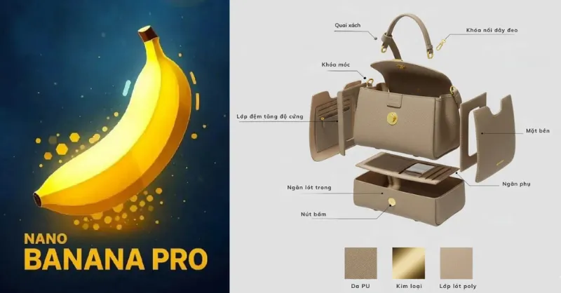Hướng dẫn tạo ảnh giải thích cấu trúc đồ vật với Nano Banana Pro