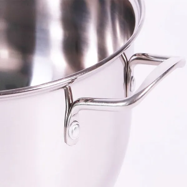 Bộ nồi inox 3 đáy Sunhouse SH335 16-20-24 cm
