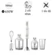 Máy xay sinh tố cầm tay Philips HR2537/00 650W