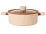 Bộ Nồi Chống Dính Ceramic Elmich Mocha EL5243MC04 Size 18,20,24, Quánh 16cm