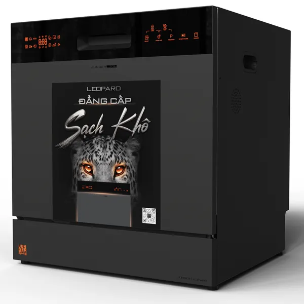 Máy Rửa Chén Junger Leopard DWJ-136-PRO - Xuất Xứ Thái Lan