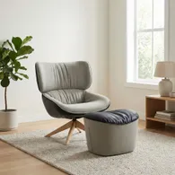 Ghế Thư Giãn Goro + Đôn A22-59