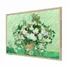 Khung Tranh Coocaa TV 55 Inch - Vân Gỗ Sáng