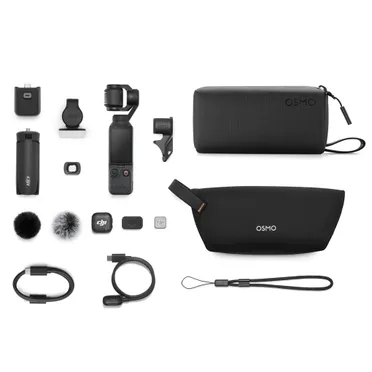 Camera Kỹ Thuật Số DJI Osmo Pocket 4 Creator Combo 0