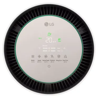 Máy Lọc Không Khí LG 360 Độ Alpha 1 Tầng Màu Vàng Be AS65GDBY0 0