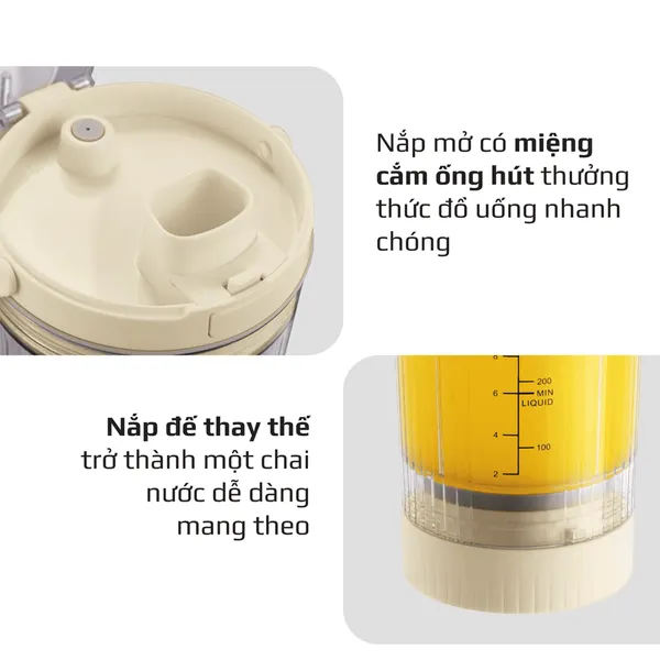 Máy Xay Sinh Tố Cầm Tay Olivo PB02