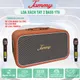Loa Karaoke Xách Tay Jammy DA-216 (Màu Nâu)