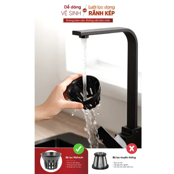 Máy Ép Chậm Masuto MSFresh