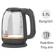 Ấm Siêu Tốc Hawonkoo KEH-170-GR