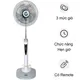 Quạt đứng BENNY BF49T