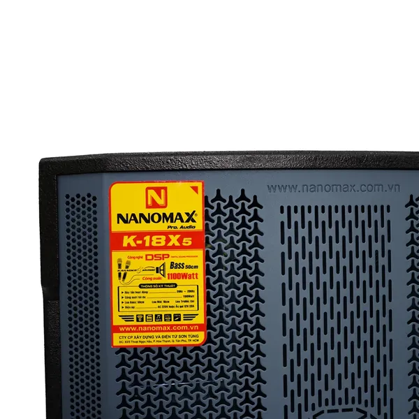 Loa Kéo Nanomax K-18X5