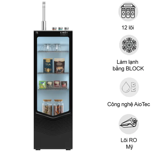 Máy Lọc Nước Có Nóng Lạnh Karofi Platinum L26