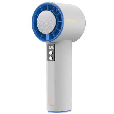 Quạt Cầm Tay Có Sò Lạnh GOOJODOQ GFS006 4.5W (STORM GREY)