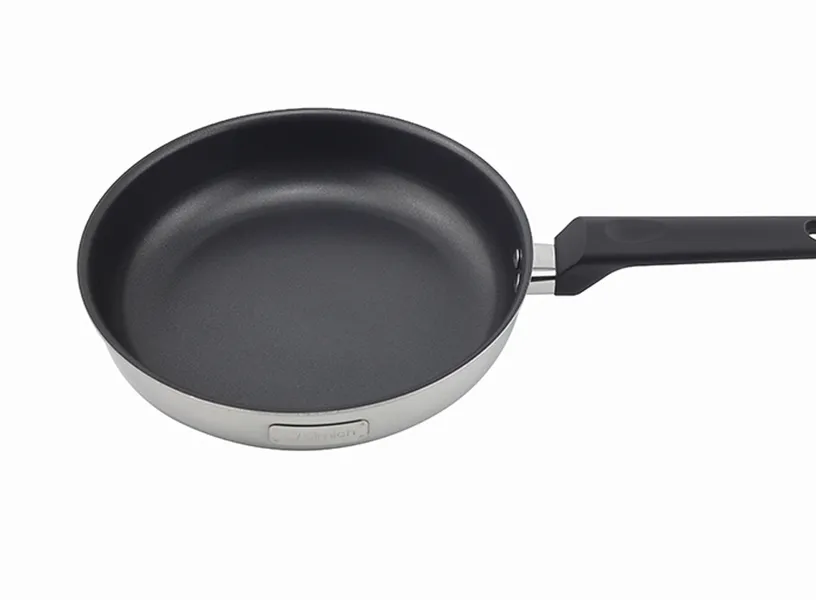 Bộ Nồi Chảo Inox Cao Cấp 3 Lớp Đáy Liền Elmich EDA-0866