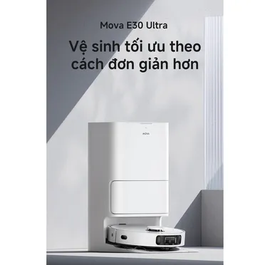 Robot Hút Bụi Lau Nhà Mova E30 Ultra 10