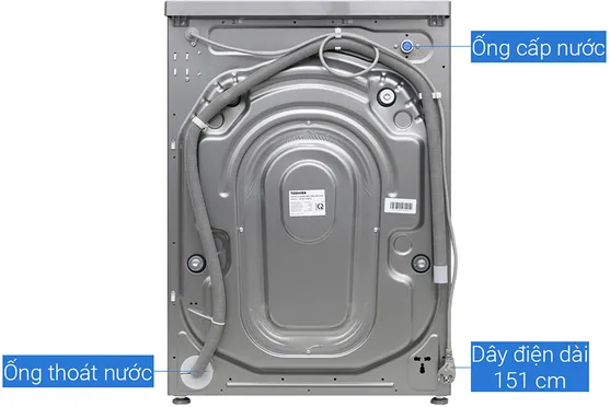 Máy Giặt TOSHIBA 9.5 Kg TW-BH105M4V (SK) 2