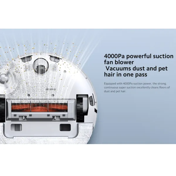 Máy Hút Bụi Xiaomi Robot Vacuum X10 EU (BHR6068EU)