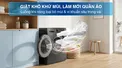 Máy Giặt Sấy Samsung Inverter 10/6 Kg WD10HG4U04BBSV