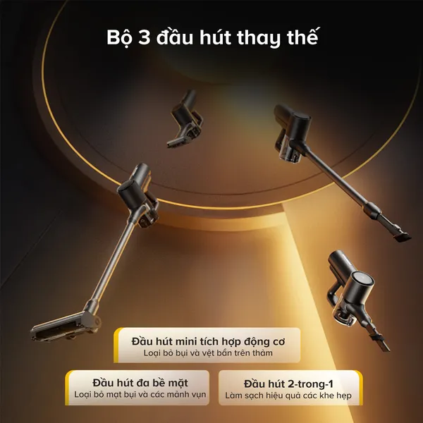 Máy Hút Bụi Lau Nhà Cầm Tay Roborock F25 ACE Combo