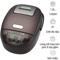 Nồi Cơm Điện Tử Cao Tần Áp Suất Tiger JPK-W10W-T - Nhật Bản