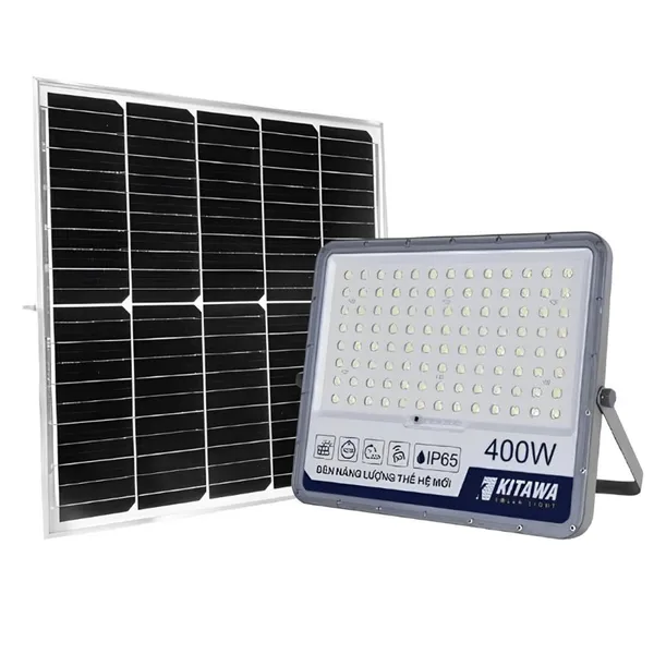 Đèn Năng Lượng Mặt Trời 400W Kitawa FL1400