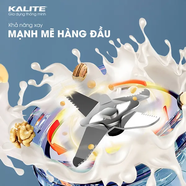 Máy Làm Sữa Hạt Kalite KCB12B 1.2 Lít