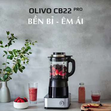Máy Xay Nấu Cao Cấp Olivo CB22 PRO 7