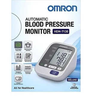 Máy Đo Huyết Áp Tự Động OMRON HEM - 7130 1